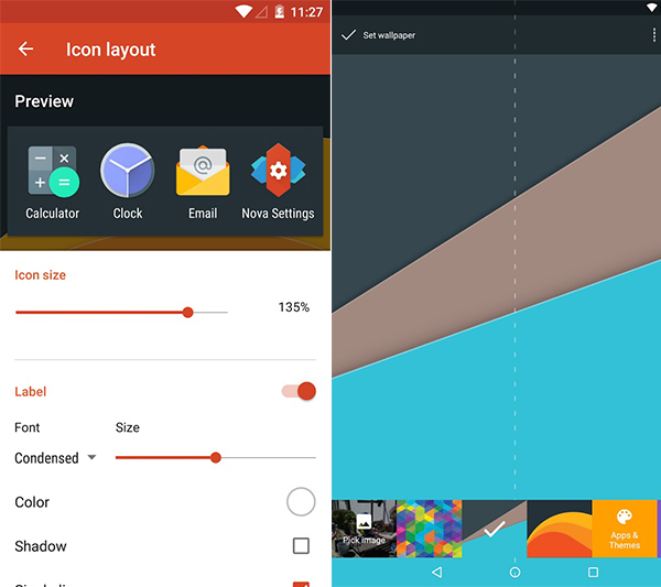 600x533 Nova Launcher Prime + Aeon Icon Pack Apk