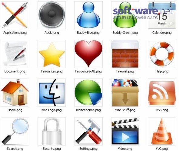 591x500 Aeon Icon Pack