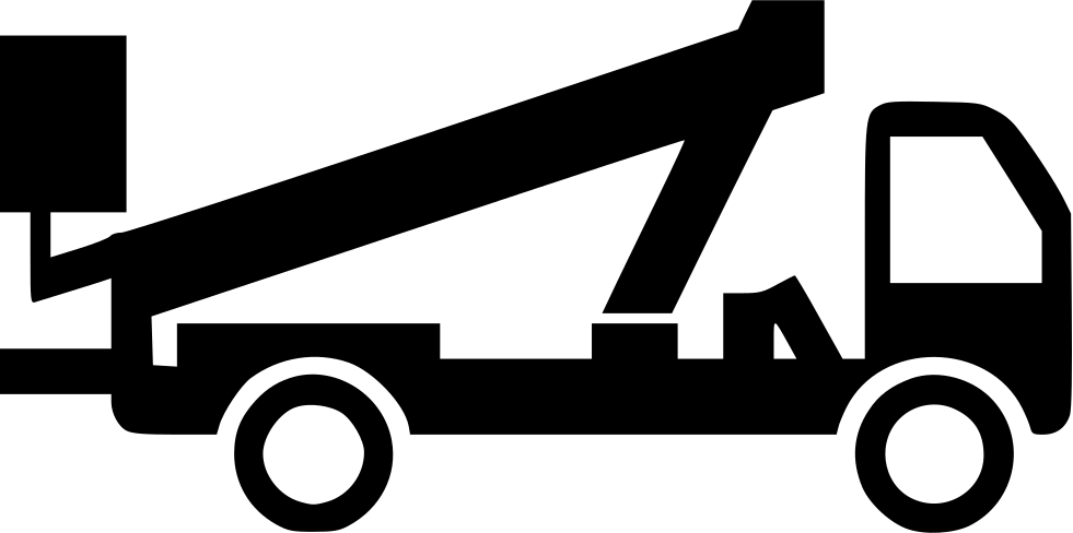 981x488 Aerial Platform Png Icon Free Download