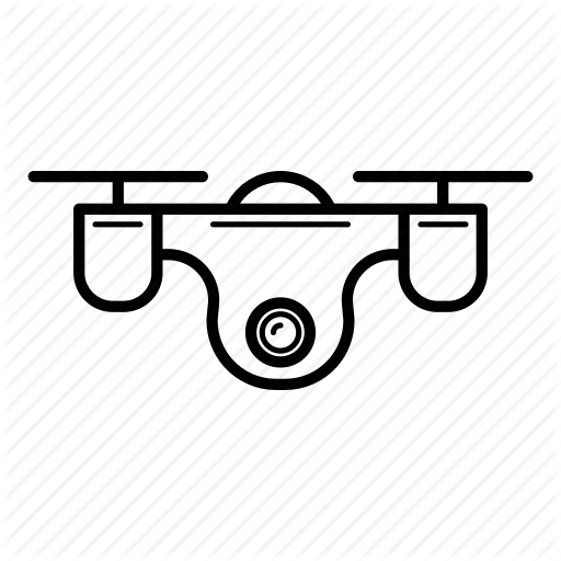 512x512 Aerial Photography, Drone, Photography Icon
