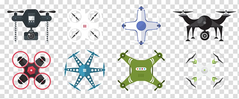 800x332 Unmanned Aerial Vehicle Flat Design Icon, Flat Uav Transparent