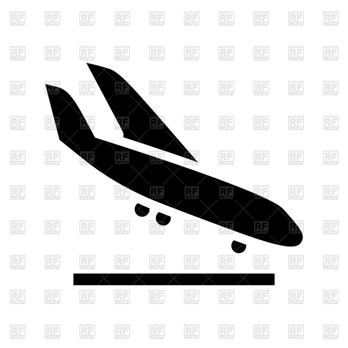 1200x1200 Aeroplane Icon