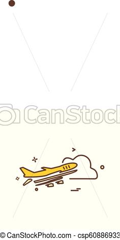 236x470 Aeroplane Icon Design Vector