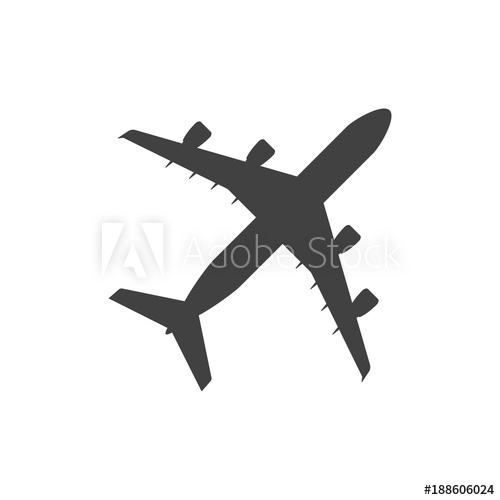 500x500 Plane Icon