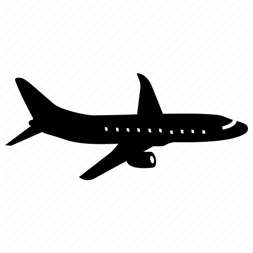 512x512 Aeroplane, Air Transport, Air Travel, Aircraft, Flying Aeroplane Icon