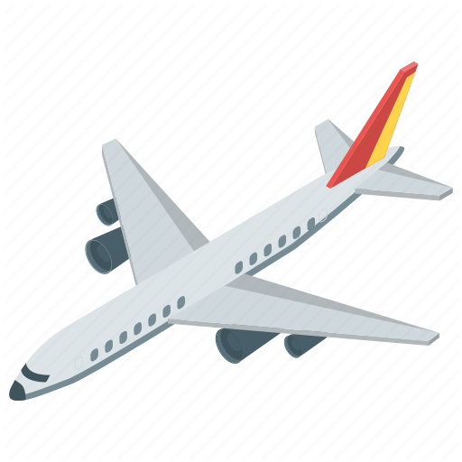 512x512 Aeroplane, Air Transport, Air Travel, Airfreight, Airplane Icon