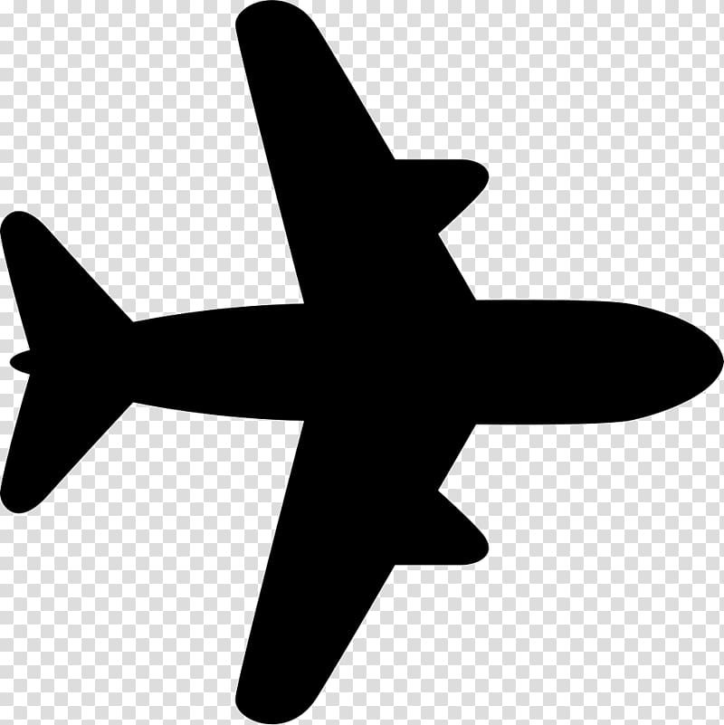 800x801 Airplane Icon Computer Icons Black Plane Free Flight, Airplane
