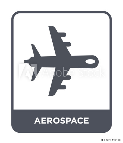 430x500 Aerospace Icon Vector