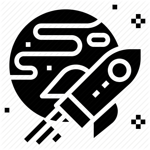 512x512 Aerospace, Astronautic, Earth, Launch, Spacecraft, Spaceship Icon