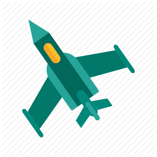 512x512 Aerospace, Defense, Fighter, Jet, Military, Plane, Weapon Icon