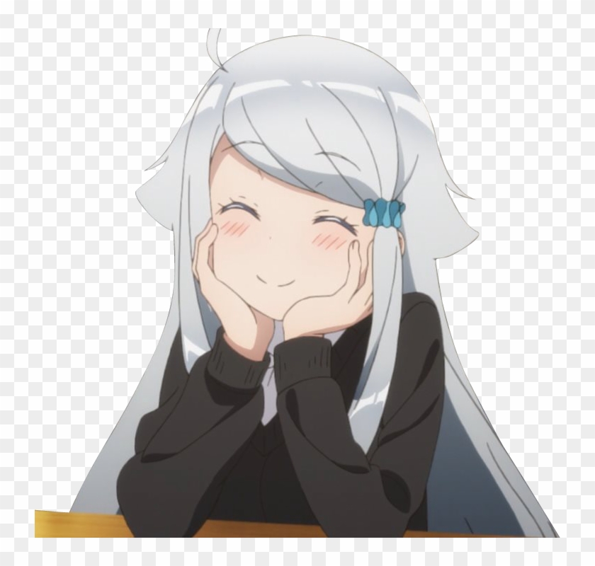 840x800 Anime Girl Aesthetic Icon, Hd Png Download