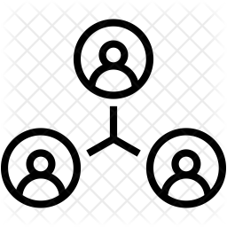 256x256 Affiliate Marketing Icon Of Line Style