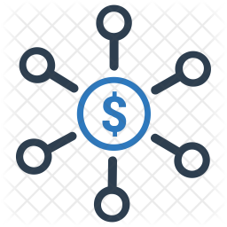 256x256 Affiliate Marketing Icon Of Flat Style