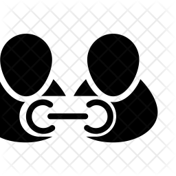 256x256 Affiliate Marketing Icon Of Glyph Style