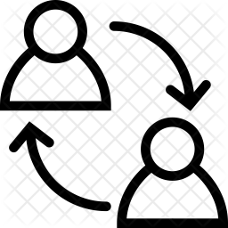 256x256 Affiliate Icon Of Line Style