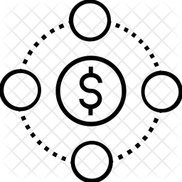 256x256 Affiliate Marketing Icon Of Line Style