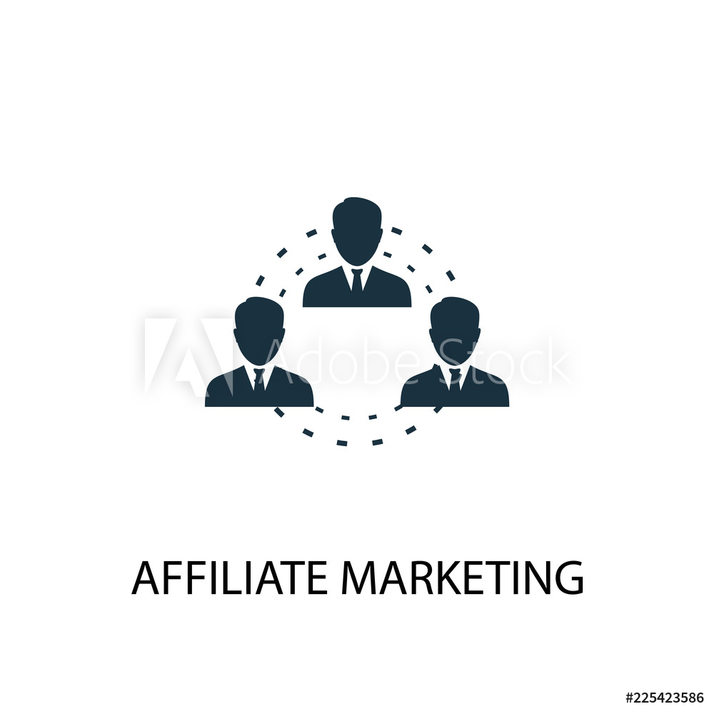 1000x1000 Photo Art Print Affiliate Marketing Icon For Web And Mobile