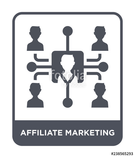 430x500 Affiliate Marketing Icon Vector Stock Image And Royalty Free