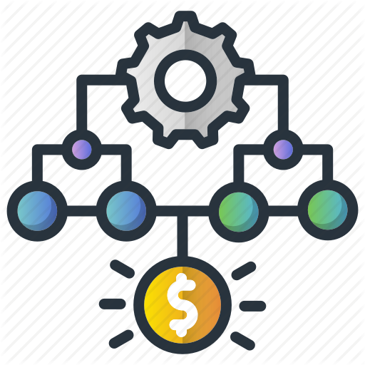 512x512 Affiliate, Dollar, Gear, Marketing, Marketing Icon Icon