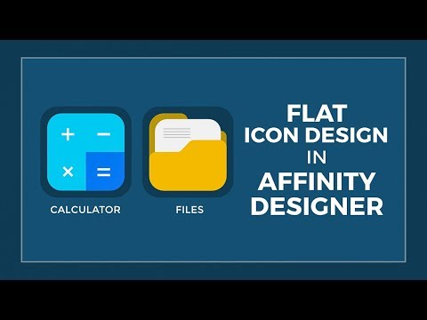 Flat App Icon Design In Affinity Designer 480x360 Flat App Icon Design In Affinity Designer