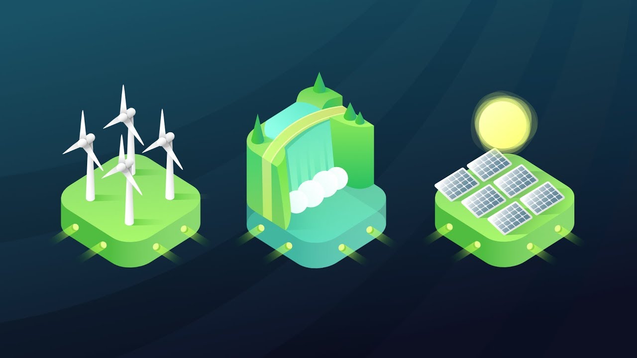 Isometric Renewable Energy Icons Speed Drawing + Iso Tip 1280x720 Isometric Renewable Energy Icons Speed Drawing + Iso Tip