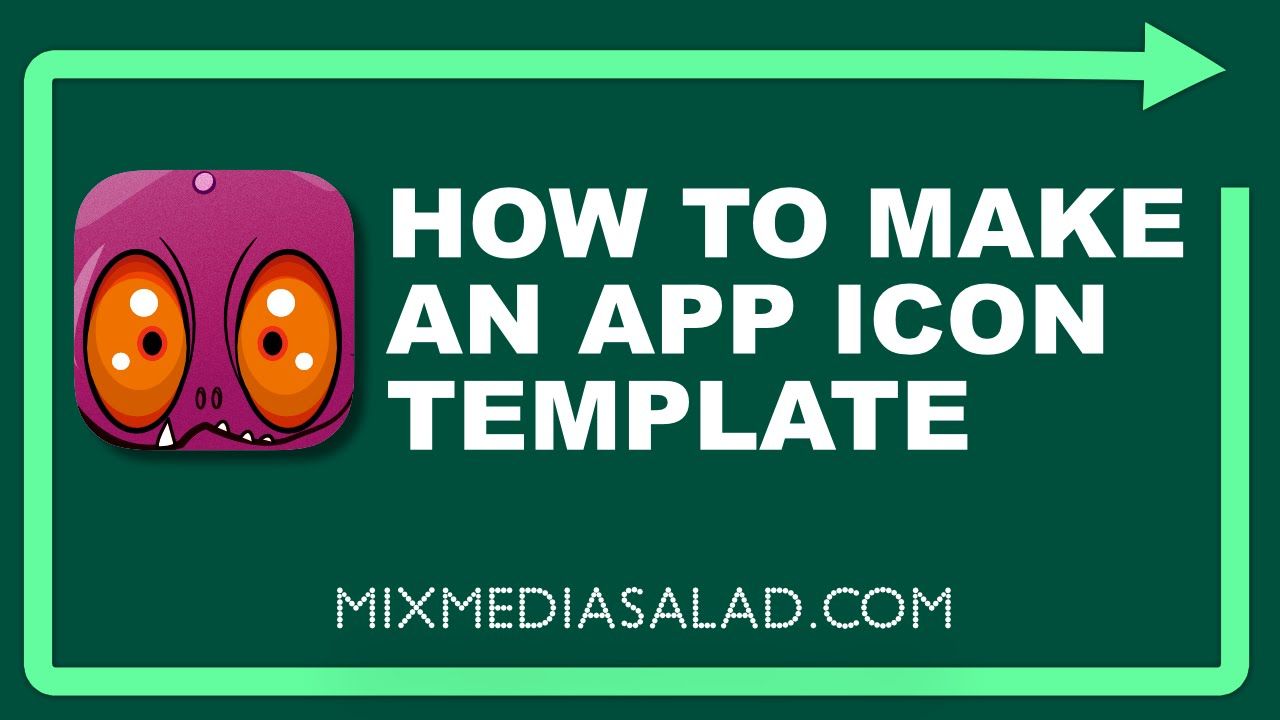 Affinity Designer How To Create An App Icon Template Art Tips 1280x720 Affinity Designer How To Create An App Icon Template Art Tips