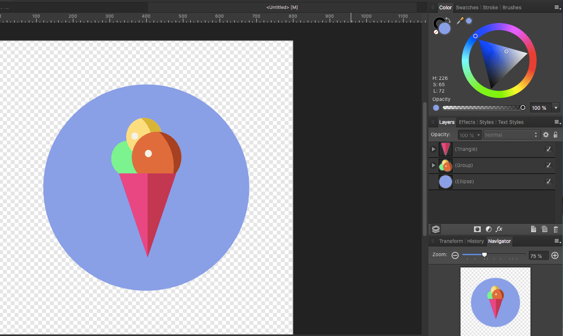 Affinity Designer Designing A Flat 1151x686 Affinity Designer Designing A Flat