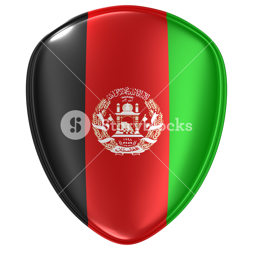 Afghanistan Flag Icon