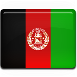 256x256 Afghanistan Flag Icon All Country Flag Iconset Custom Icon Design