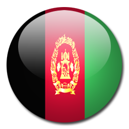 256x256 Afghanistan Flag Icon Download Rounded World Flags Icons
