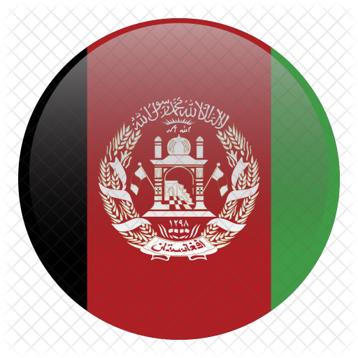 512x512 Afghanistan Flag Icon Of Flat Style