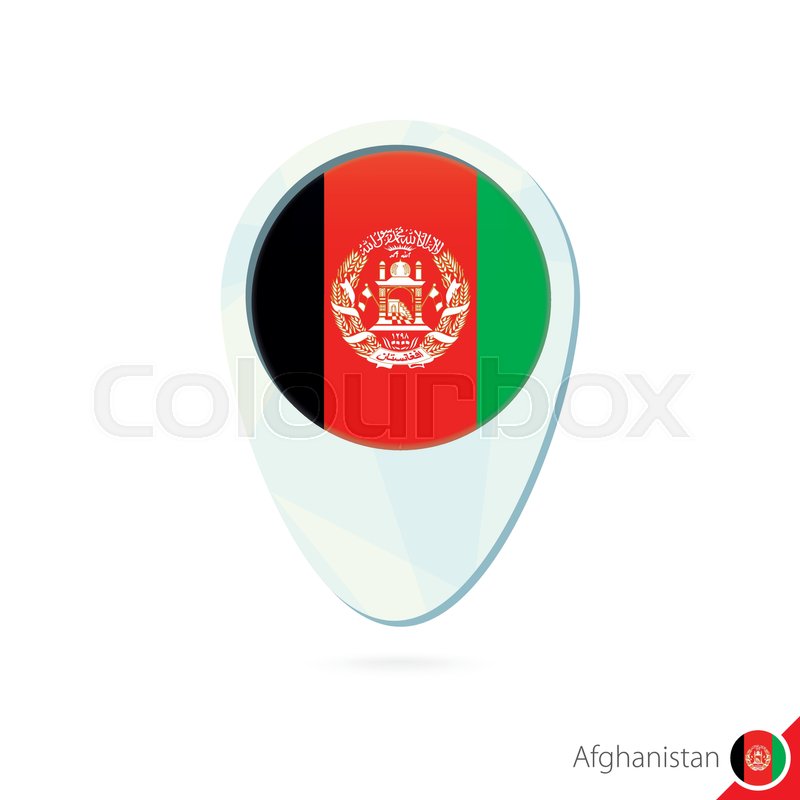 800x800 Afghanistan Flag Location Map Pn Stock Vector Colourbox