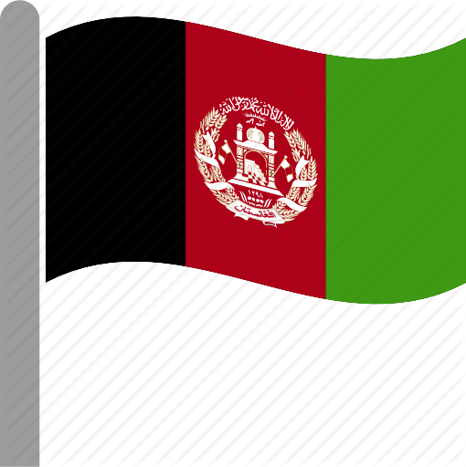 510x512 Afg, Afghan, Afghani, Afghanistan, Country, Flag, Waving Icon