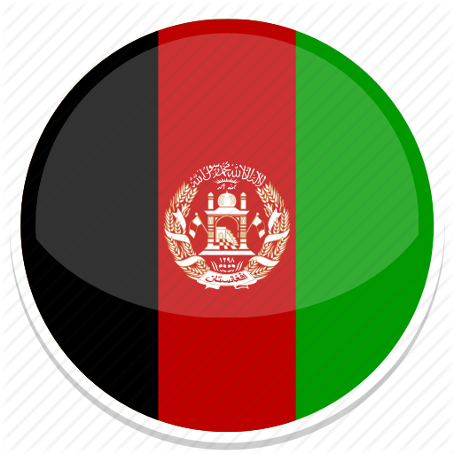 512x512 Afghanistan, Flag, Round Icon