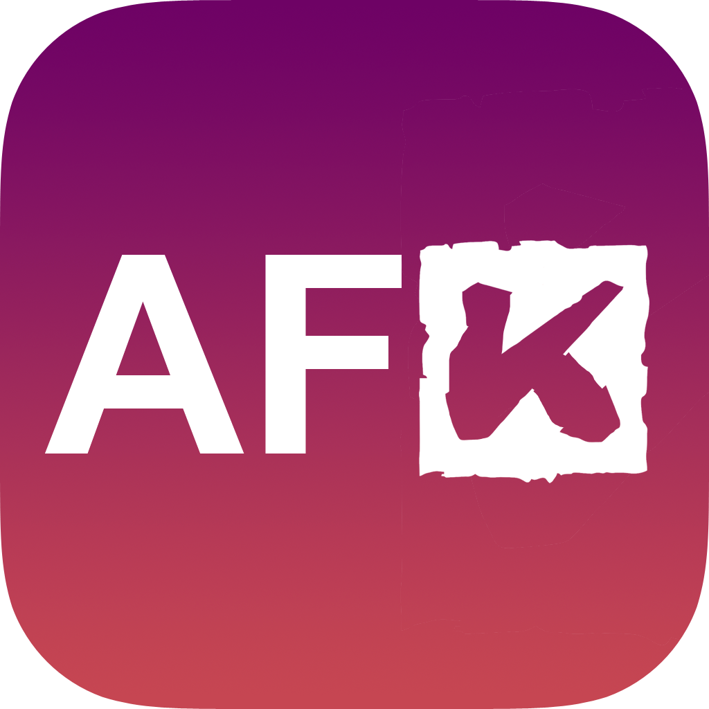 Afk for ugc codes. AFK. Значок АФК. Надпись АФК. AFK картинка.