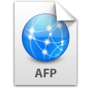 128x128 Afp Icon Neige Iconset Laurent Baumann