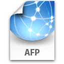 128x128 Afp, File, Internet, Network Icon