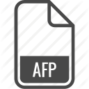 128x128 Afp Icons
