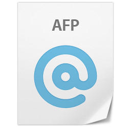 256x256 Location Afp Icon Iconset