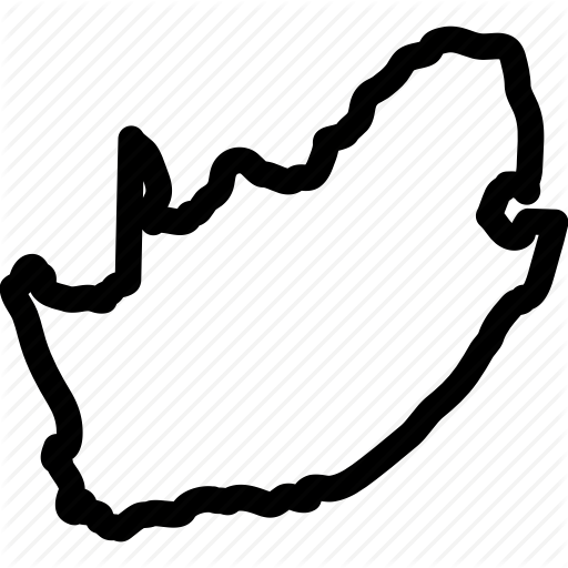 512x512 Map, South Africa, South Africa, South Africa Map Icon