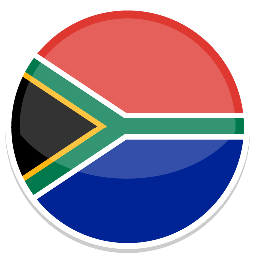 512x512 South Africa Icon Round World Flags Iconset Custom Icon Design