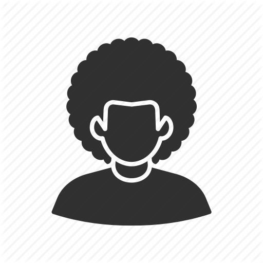 512x512 Afro, Curly Hair, Curly Hair Man, Man Icon