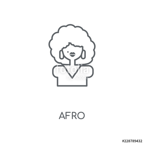 500x500 Afro Icon Stock Image And Royalty Free Vector On Fotolia