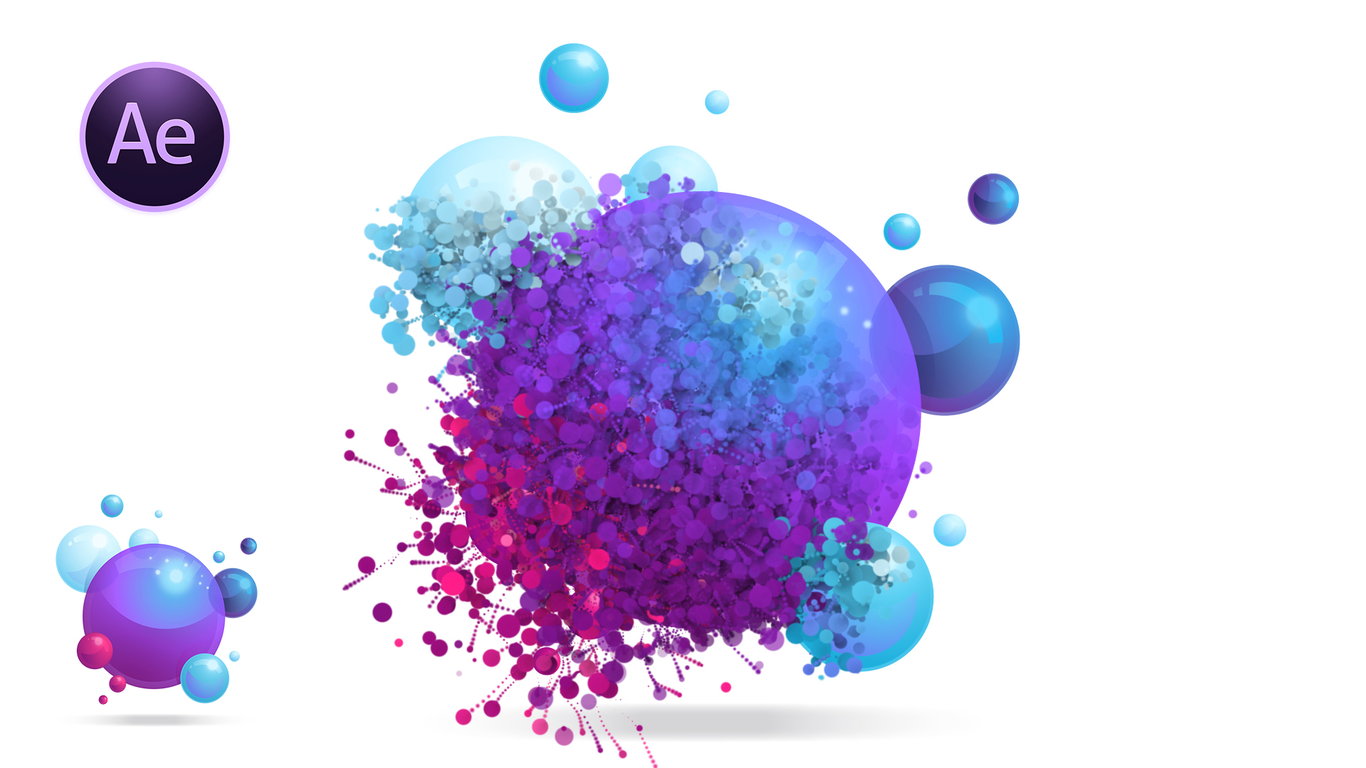 1920x1080 After Effects Cc Tutorial Particles Logo Tutorial