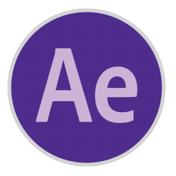 256x256 After Effects Icon Adobe Cc Iconset Hamza Saleem