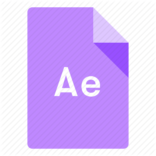 512x512 Adobe, After Effects, Cc, Creative, Files, Program Icon