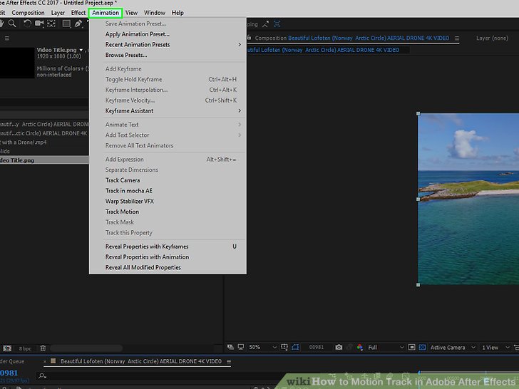 728x546 How To Motion Track In Adobe After Effects Steps