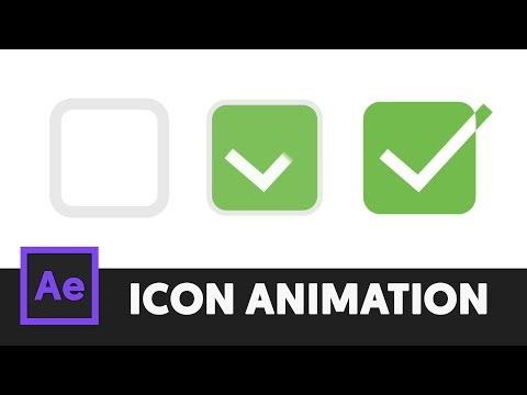 480x360 Animated Check Box Icon Animation