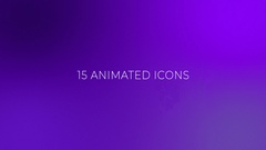 240x135 Animated Icons After Effects Templates Projects