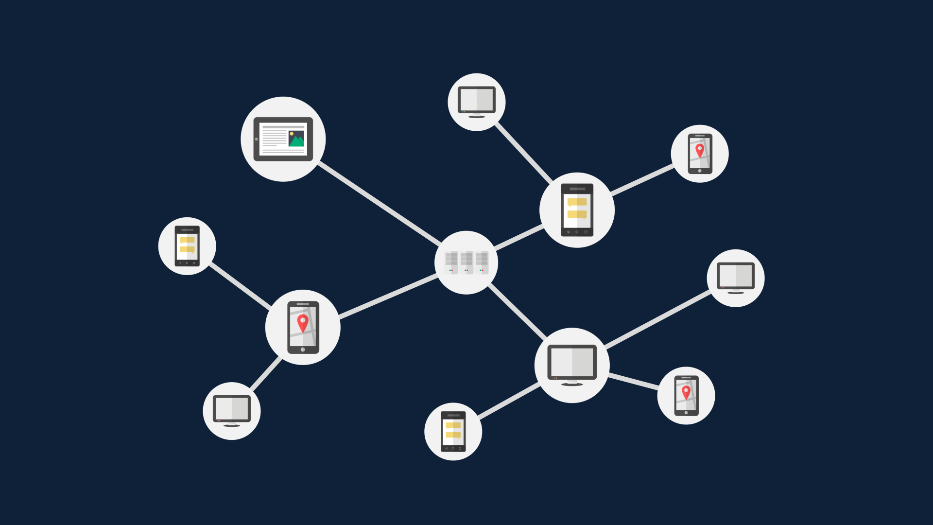 1920x1080 Creating An Interconnected Icon Tree In After Effects + Free Icons